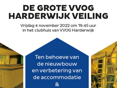VVOG Harderwijk organiseert na twee jaar weer een grote veiling!