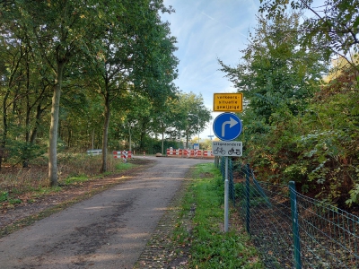 Verkeerssituatie gewijzigd kruising Overkampsweg en Berkenboomsweg in Hierden