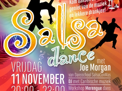 Salsa dance avond in Cafe de Liefde