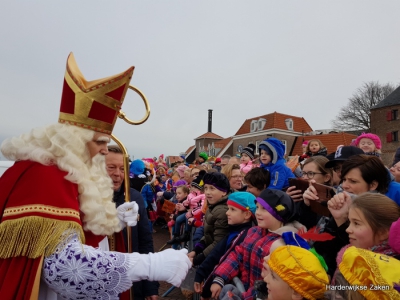 Intocht Sinterklaas Harderwijk 2022