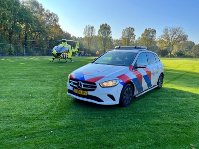 Docent onwel geworden op RSG Slingerbos