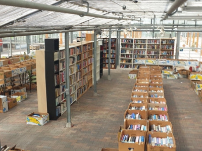 Lions Boekenmarkt in de Kas