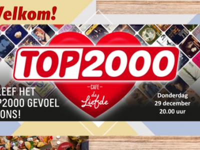 Top 2000 in Cafe de Liefde Harderwijk