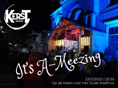 Koorleden gezocht voor A-Meezing: één groot, knallend meezingfestijn op de Markt!