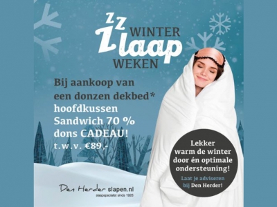 Winterslaapweken bij Den Herder Slapen