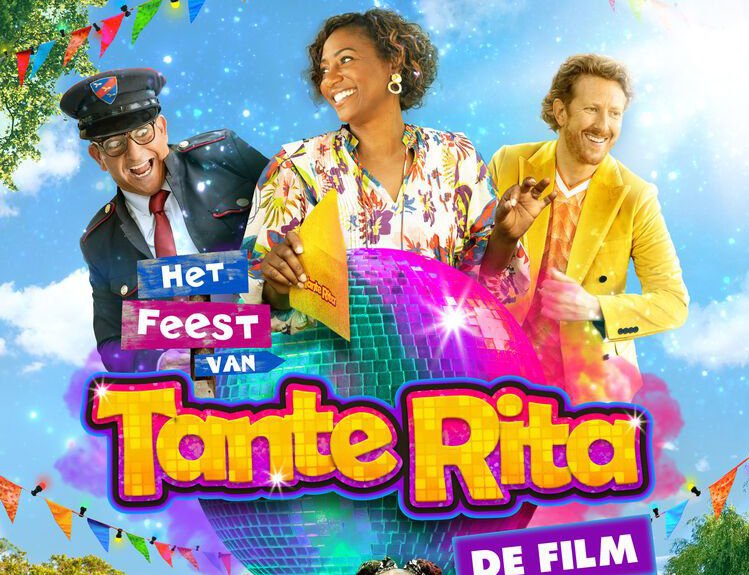 Peuter- en kleuterbios Het Feest van Tante Rita