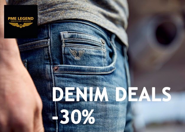 Scoor nu een PME Legend jeans met 30% KORTING