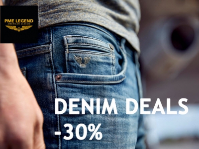 Scoor nu een PME Legend jeans met 30% KORTING