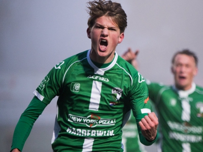 VVOG Harderwijk speelt gelijk tegen RKAV Volendam (wedstrijdverslag)