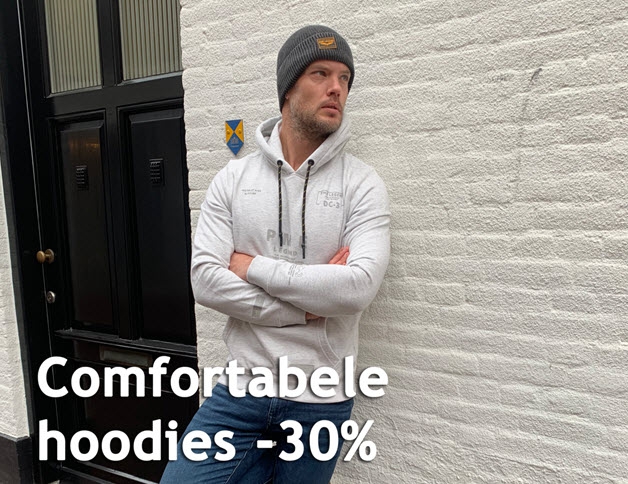 PME Hoodie Deals - 30% KORTING op geselecteerde hoodies 