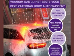 Waarom kan jij het beste voor deze zaterdag jouw auto wassen?