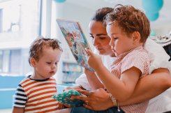 Bibliotheek start Nationale Voorleesdagen met groot voorleesfeest