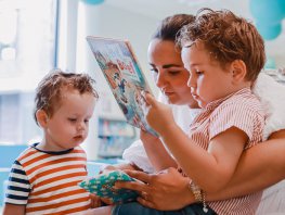 Bibliotheek start Nationale Voorleesdagen met groot voorleesfeest