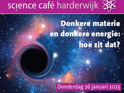 Science Cafe: Donkere materie en donkere energie: hoe zit dat?