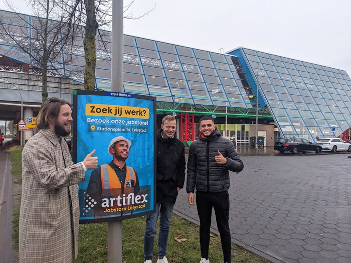 Artiflex opent flexstore in Lelystad