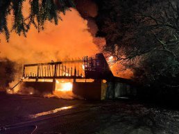Brand in een leegstaand pand op de Zandlaan in Harderwijk