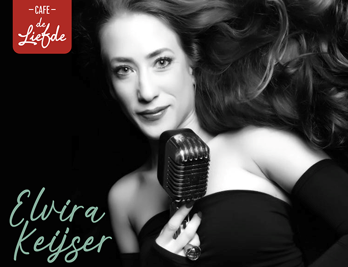 Jazz en soul van Elvira Keijser in Cafe de Liefde Harderwijk