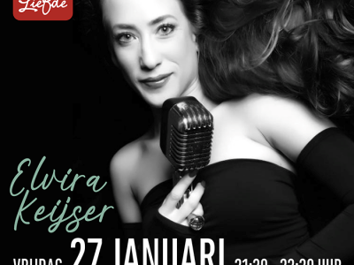 Jazz en soul van Elvira Keijser in Cafe de Liefde Harderwijk