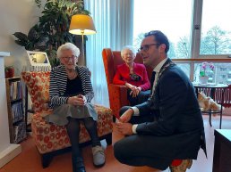 Petra (Pie) Bos - Verwoerd viert 101-ste verjaardag