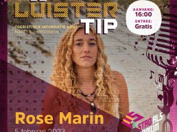 De Luister Tip een optreden van Rose Marin