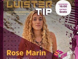 De Luister Tip een optreden van Rose Marin