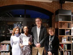 Sophia Bosgra en Wanda Sukkel winnen Harderwijkse voorleeswedstrijd!