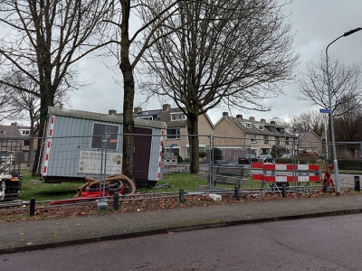 Rioolwerkzaamheden Parallelweg Vondellaan in Harderwijk