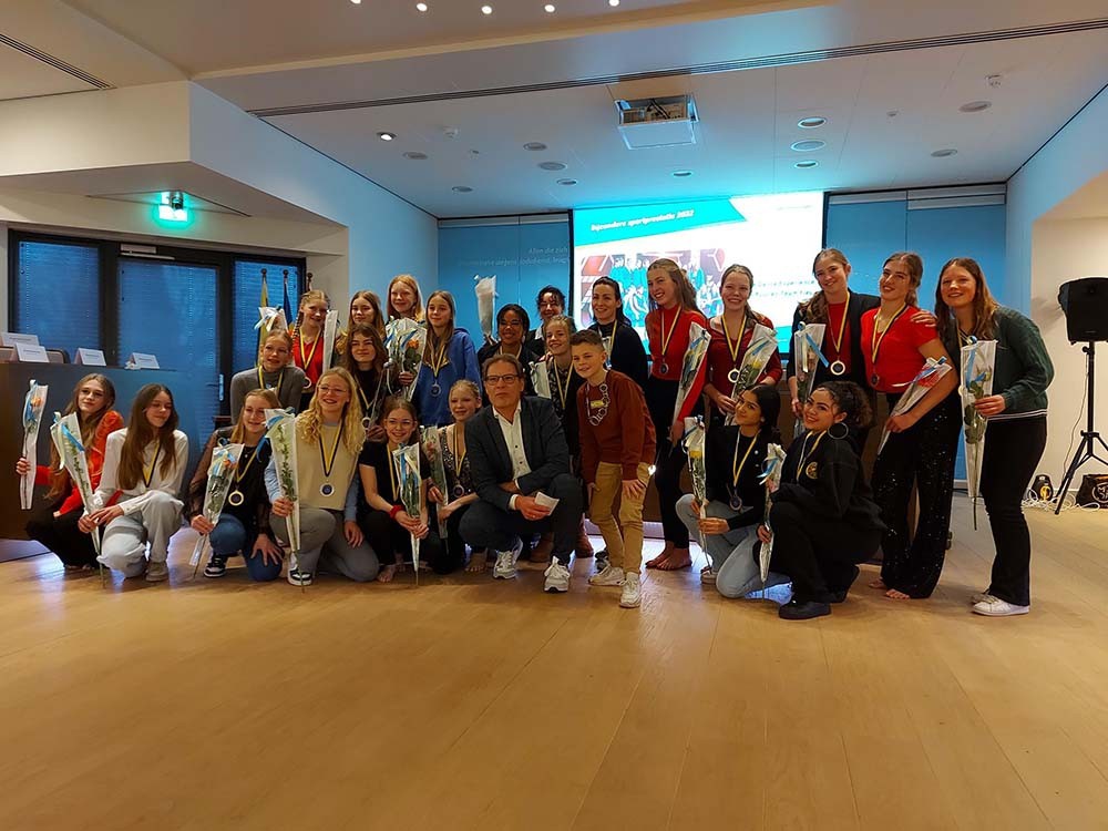 Sporthelden gemeente Harderwijk 2022 gehuldigd 3