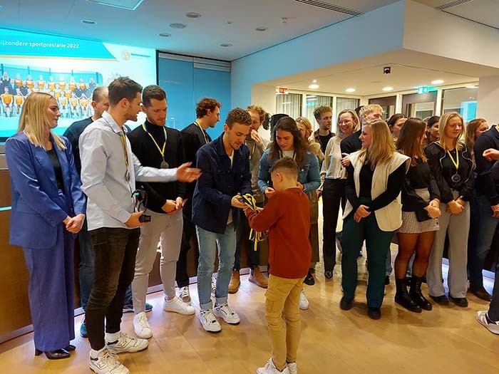 Sporthelden gemeente Harderwijk 2022 gehuldigd 1