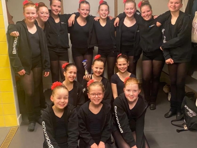 Dansselecties GV Olympia Harderwijk succesvol op danswedstrijd in de Sypel