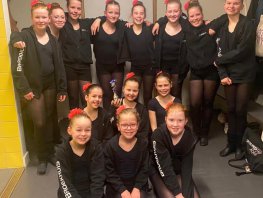 Dansselecties GV Olympia Harderwijk succesvol op danswedstrijd in de Sypel