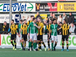 VVOG laat punten aan buurman DVS'33 (wedstrijdverslag)