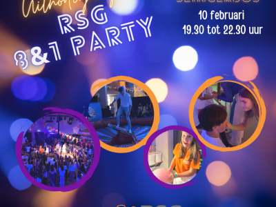 8&1 PARTY op RSG Slingerbos! 