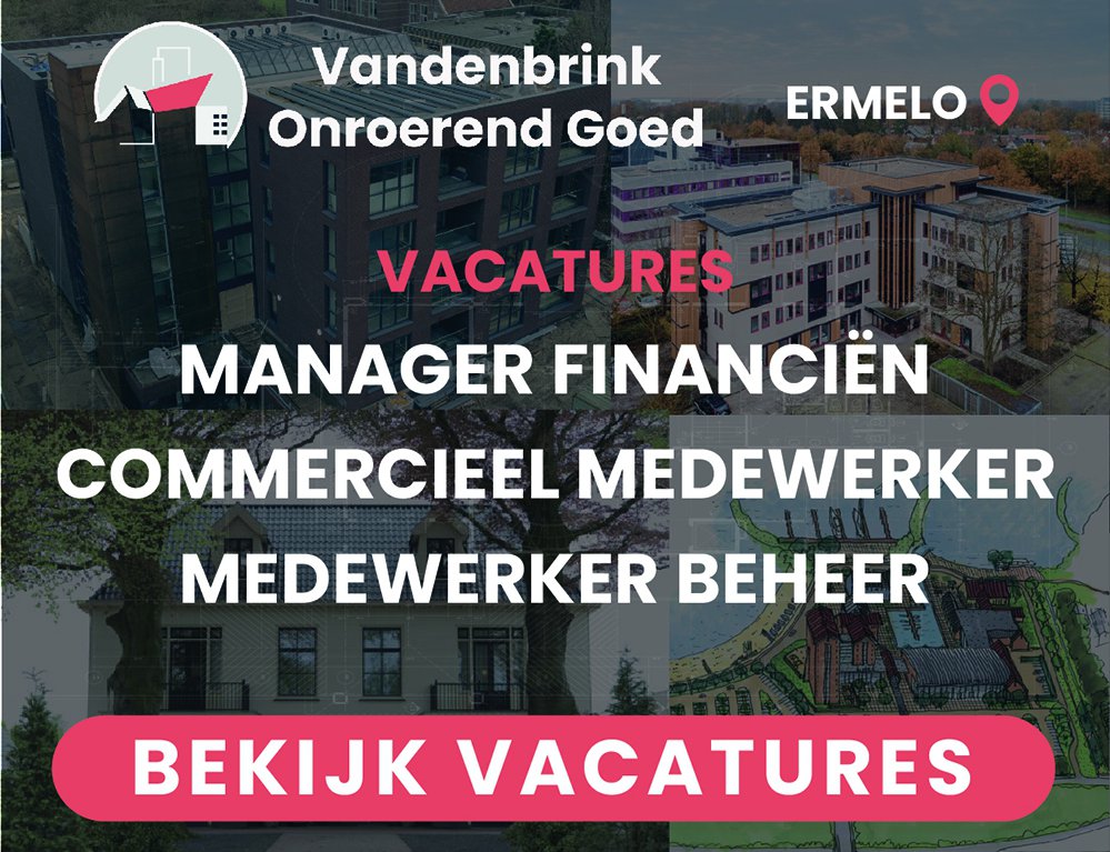 Vandenbrink Onroerend Goed is op zoek naar nieuwe collega's