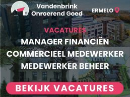 Vandenbrink Onroerend Goed is op zoek naar nieuwe collega's