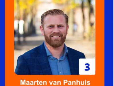 VVD-raadslid Maarten van Panhuis stopt