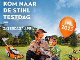 STIHL Testdag bij Westerink Tuin- en Parkmachines in Hulshorst en Elburg