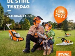 STIHL Testdag bij Westerink Tuin- en Parkmachines in Hulshorst en Elburg