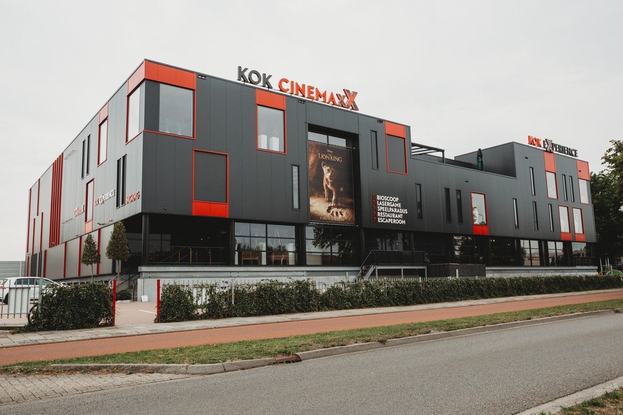 Moederdag 14 mei bij Kok Experience en Kok CinemaxX