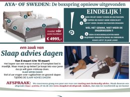 Slaap Advies Dagen bij Slaaphof Harderwijk