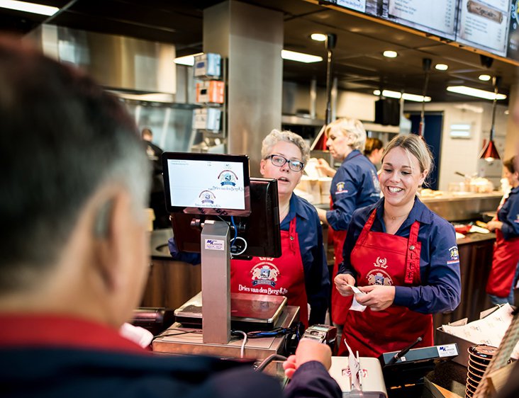 Palingrokerij en Vishandel Dries van den Berg is op zoek naar zaterdag en vakantie medewerkers