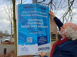 Hulp voor lagere stookkosten in Stromenwaard en Helmbloem