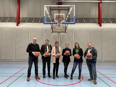 Rebound’73 viert 50-jarig jubileum in thuishonk sportzaal Stadsweiden