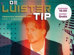 De Luister Tip een optreden van Oliver Pesch