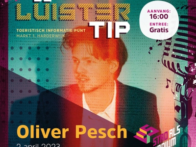 De Luister Tip een optreden van Oliver Pesch