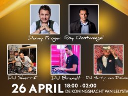 Koningsfeest Mr Lely