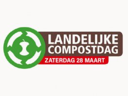 Zaterdag 25 maart gratis compost af te halen