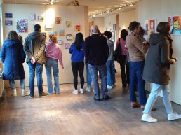 Opening expositie In Art We Trust door leerlingen van de RSG Slingerbos|Levant