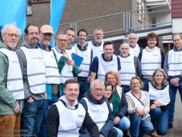 Bewoners Stromenwaard en Helmbloem besparen op energie