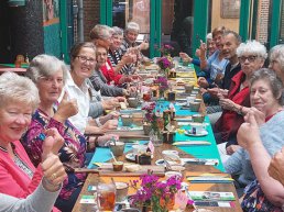 Thuishuiselijke Stads-Wandeltour